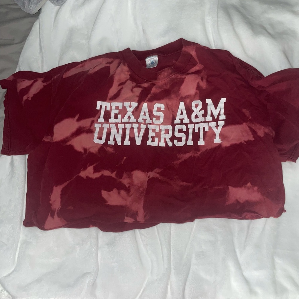 Texas A&M crop top